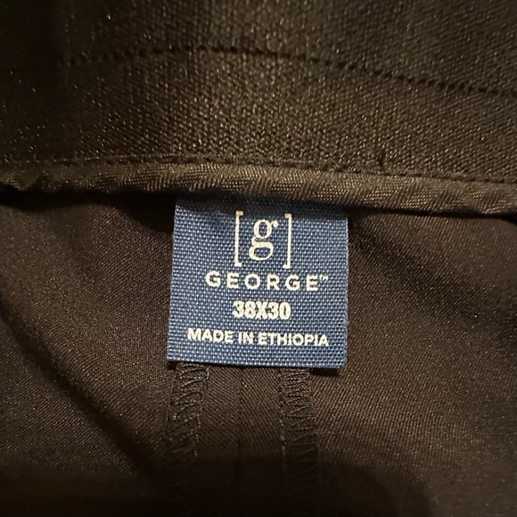 Men’s Black Slacks NWT - Picture 3 of 3